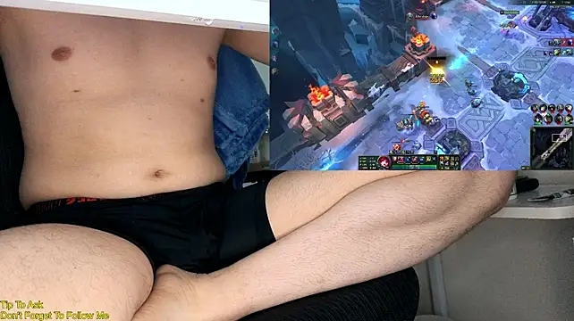 StickyJoystick's Webcam Show