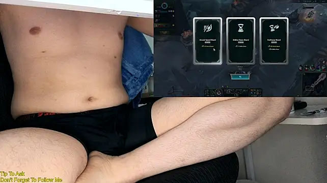 StickyJoystick Webcam Show