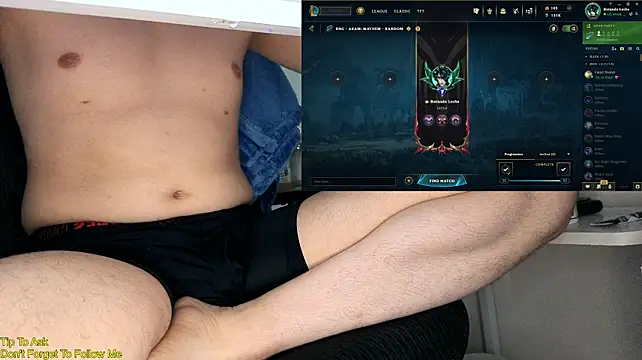 StickyJoystick Webcam-Show