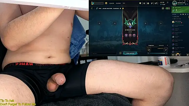 StickyJoystick Webcam-Show