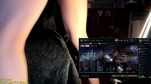 Show de StickyJoystick na webcam