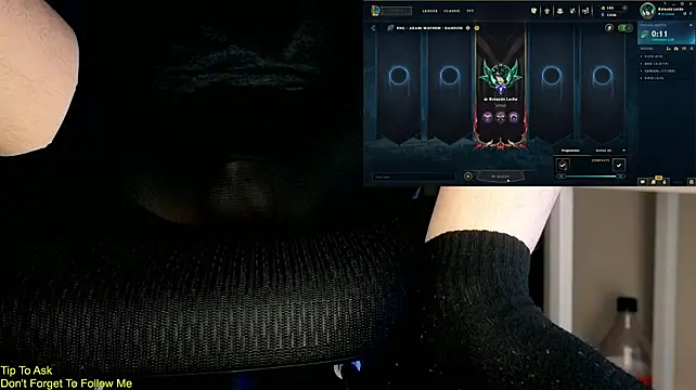 StickyJoystick webkamerás műsora