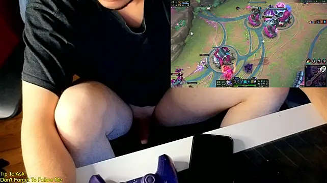 הופעת וובקאם של StickyJoystick