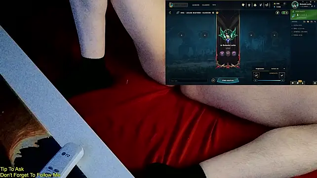 StickyJoystick's Webcam Show