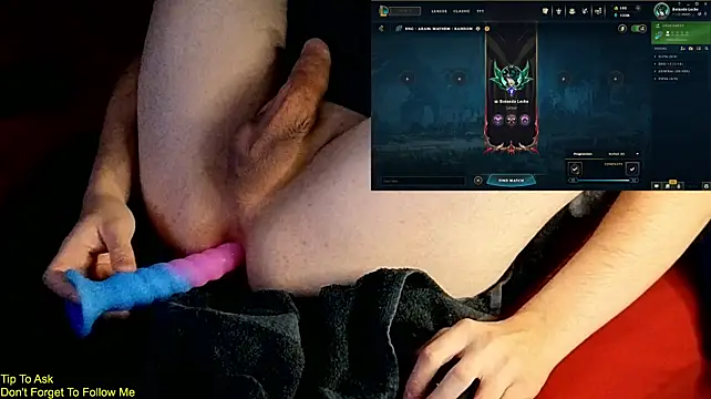StickyJoystick Webcam-Show