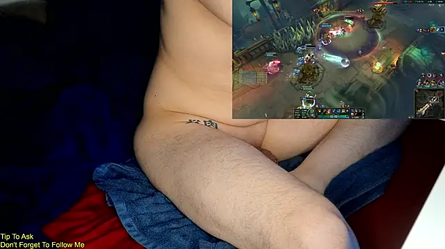 StickyJoystick Webcam Show