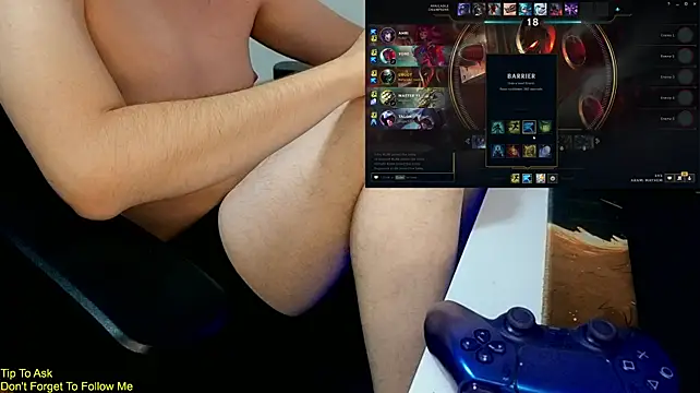 StickyJoystick Pertunjukan Webcam