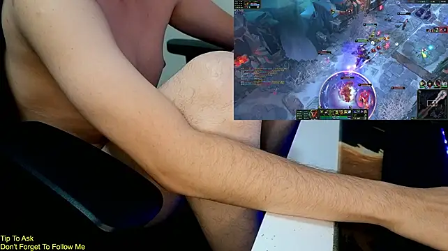 StickyJoystick's Webcam Show