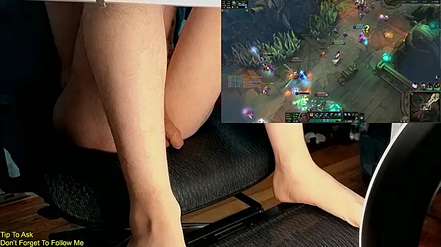 StickyJoystick Webcam-Show