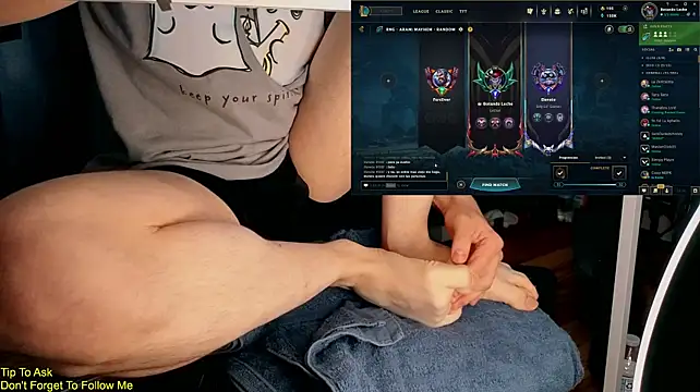 StickyJoystick Webcam-Show