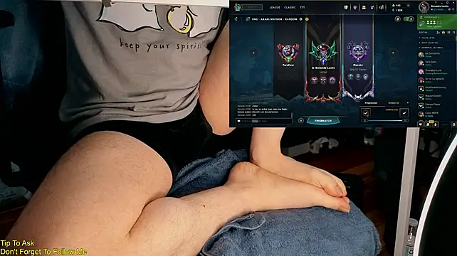 Show webcam de StickyJoystick