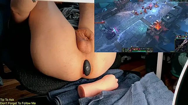 הופעת וובקאם של StickyJoystick