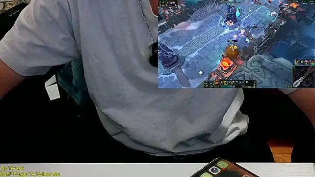 StickyJoystick webcam show