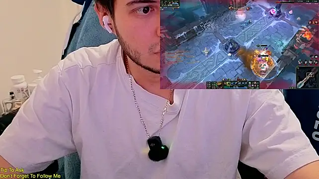 StickyJoystick Webcamshow