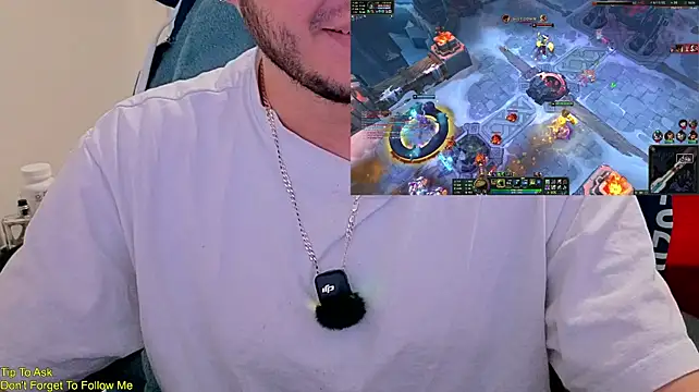 Show de webcam de StickyJoystick