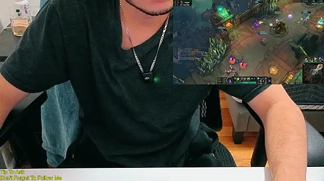 Webkamerová show StickyJoystick