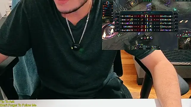 הופעת וובקאם של StickyJoystick