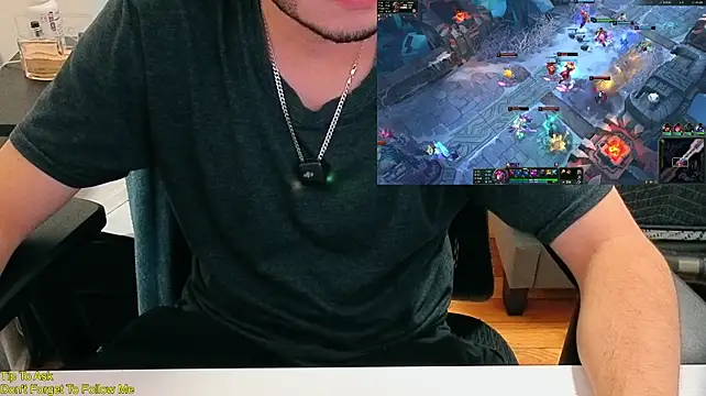 StickyJoystick webcam show