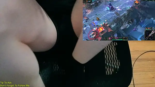 StickyJoystick: διαδικτυακό σόου στην κάμερα