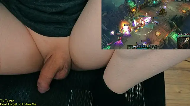 StickyJoystick Шоу с уебкамера
