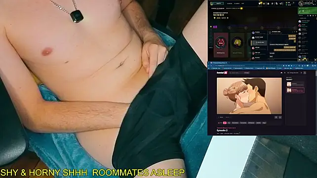 StickyJoystick Adlı Modelin Web Kamerası Şovu