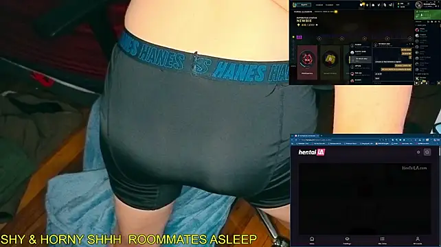 StickyJoystick's Webcam Show