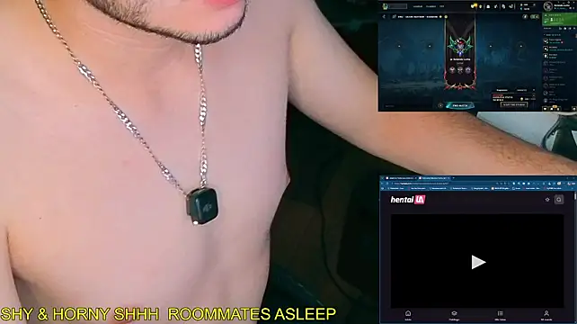 הופעת וובקאם של StickyJoystick