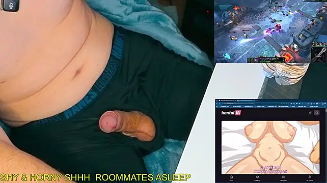 StickyJoystick: вебкам-шоу