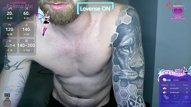 ariancock Webcamshow