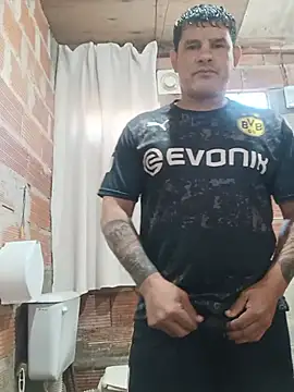 Show modela Gusta86 na web-kameri