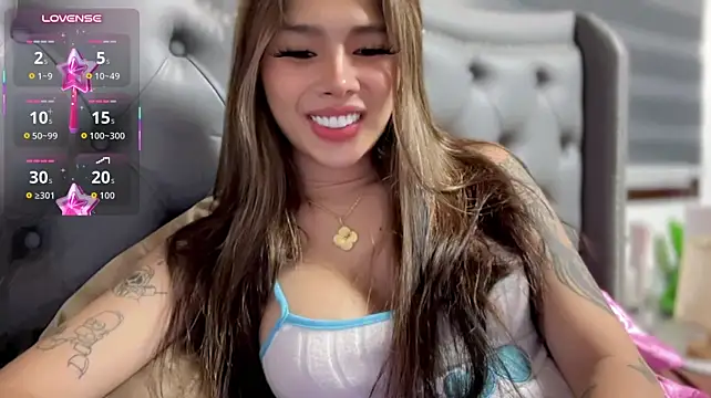Webkamerová show iloveclara143