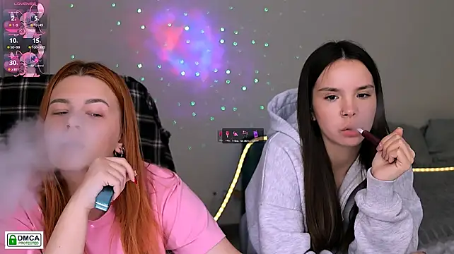 Show de Didipink na webcam