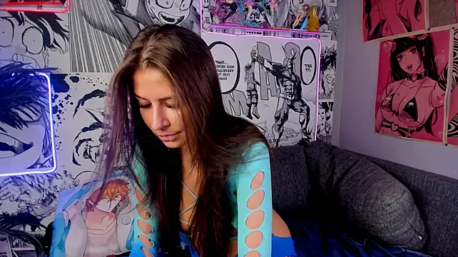 Webkamerová show AbbyRollins