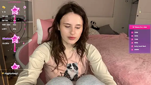 MilaniaElin Webcam-Show