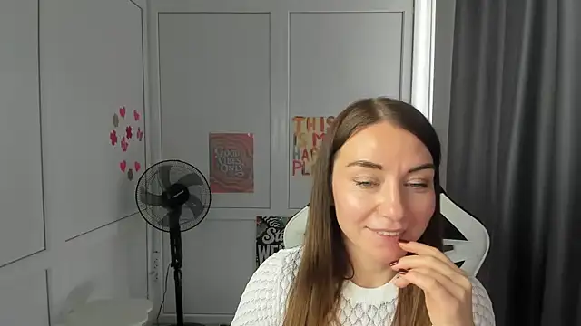 BlushBerryy Adlı Modelin Web Kamerası Şovu