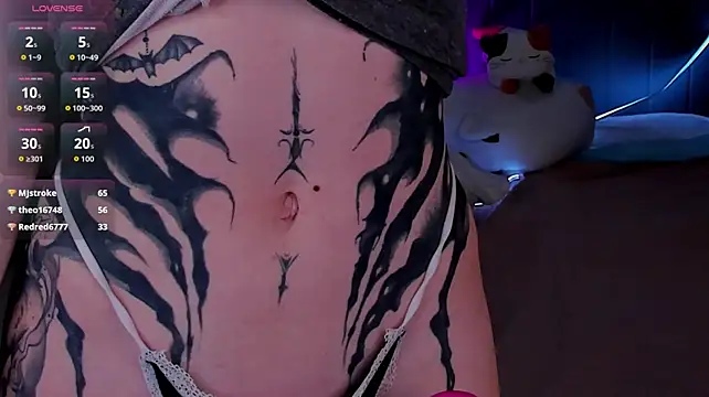 Czat XXX na żywo – blue__goth