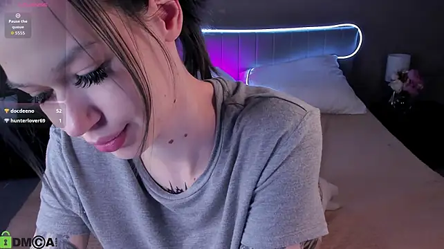 blue__goth Webcam-Show
