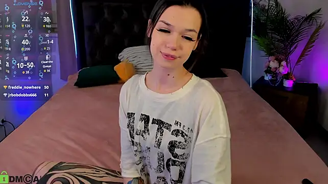 Živý XXX chat blue__goth