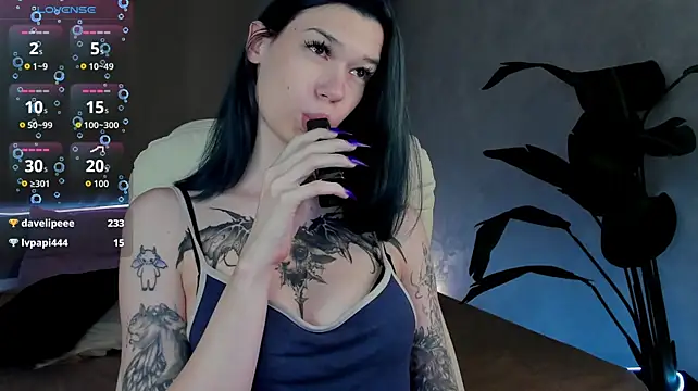 Show Webcam de blue__goth