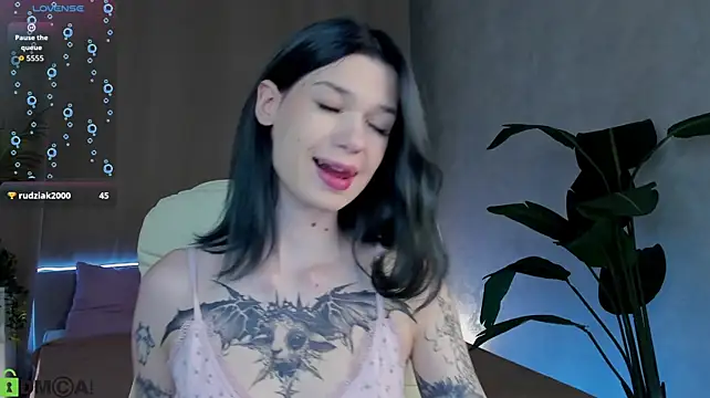 blue__goth Pertunjukan Webcam