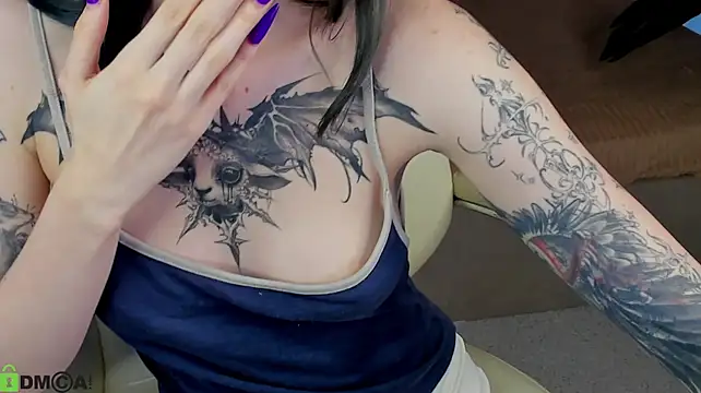 Show webcam de blue__goth