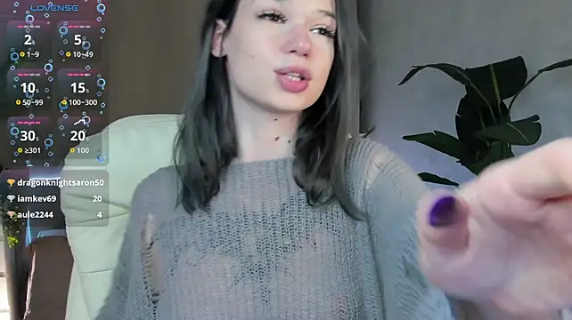 Živý XXX chat blue__goth