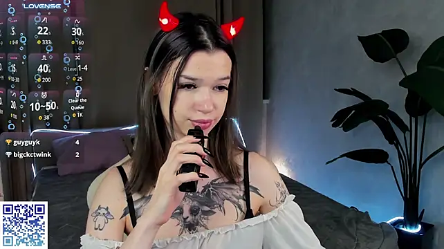 blue__goth Pertunjukan Webcam