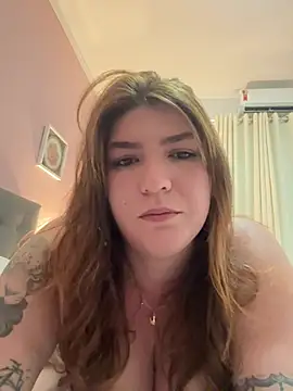 Show de Anahen na webcam