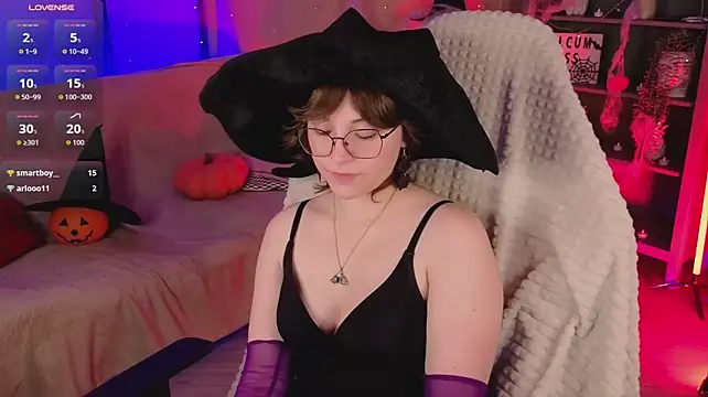 Show webcam de _RubyBlair_