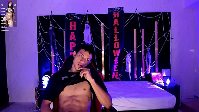 Show de JaredTorres_ na webcam