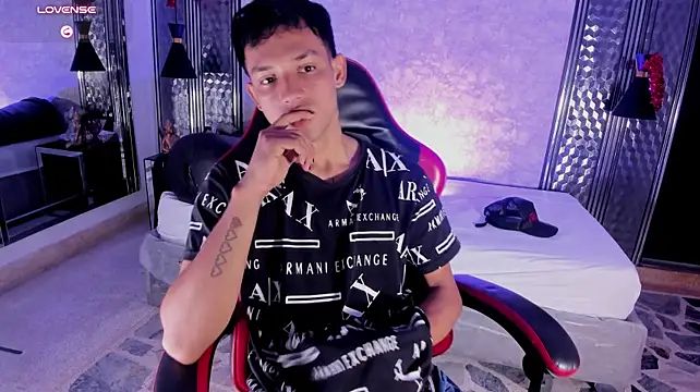 JaredTorres_n Webbikameraesitys