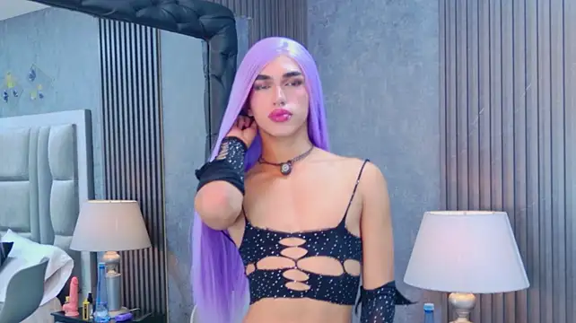 Show de VioletMonroy na webcam