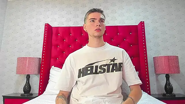 Show de NickWild na webcam