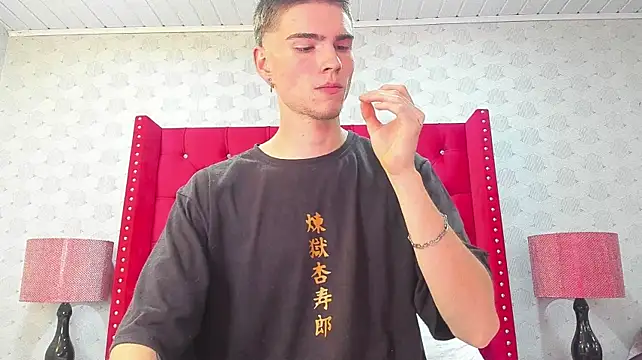 Webkamerová show NickWild
